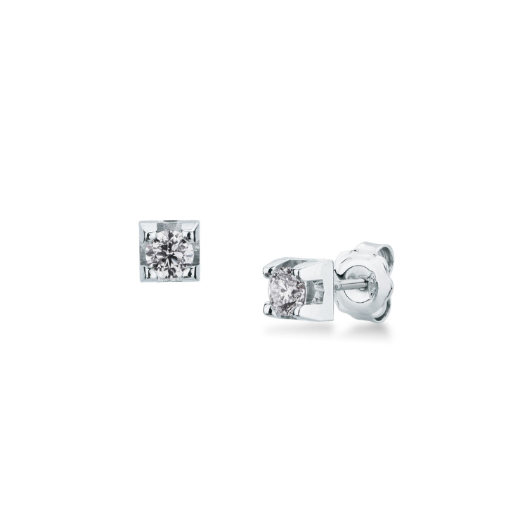 Pendientes SOLITARIO 0.60ct MIRCO VISCONTI