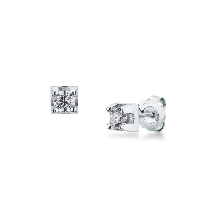 Pendientes SOLITARIO 0.80ct MIRCO VISCONTI