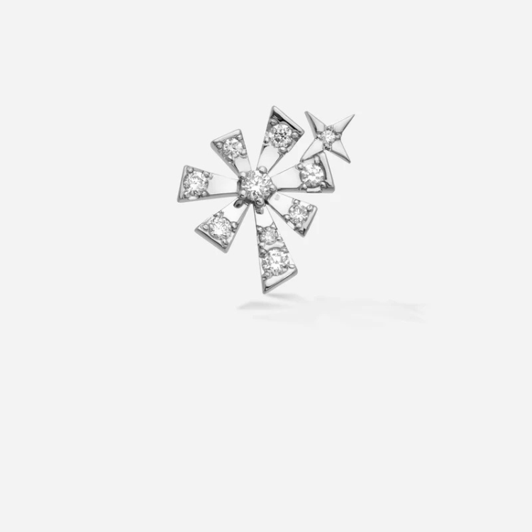 Pendiente Luzia 1 Star GOLD & ROSES