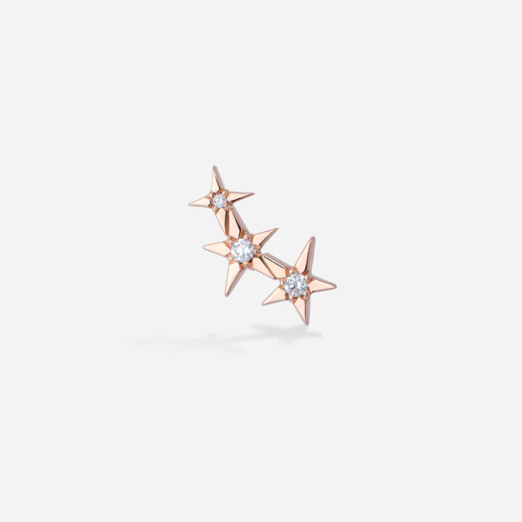 Pendiente Luzia Constellation GOLD & ROSES