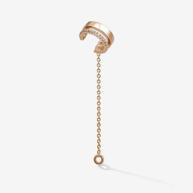 EAR CUFF ÁL Di LÀ GOLD & ROSES