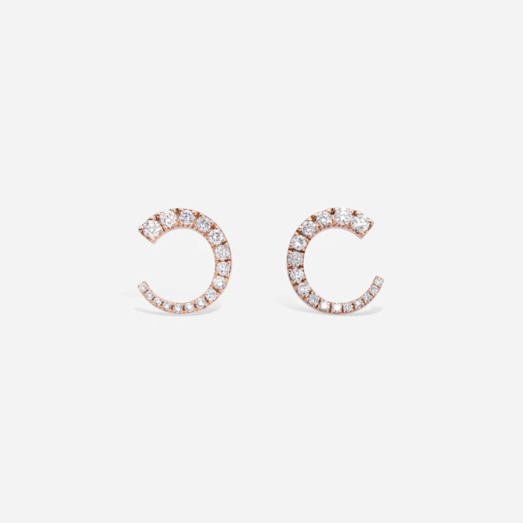 Pendientes Sasa S GOLD & ROSES