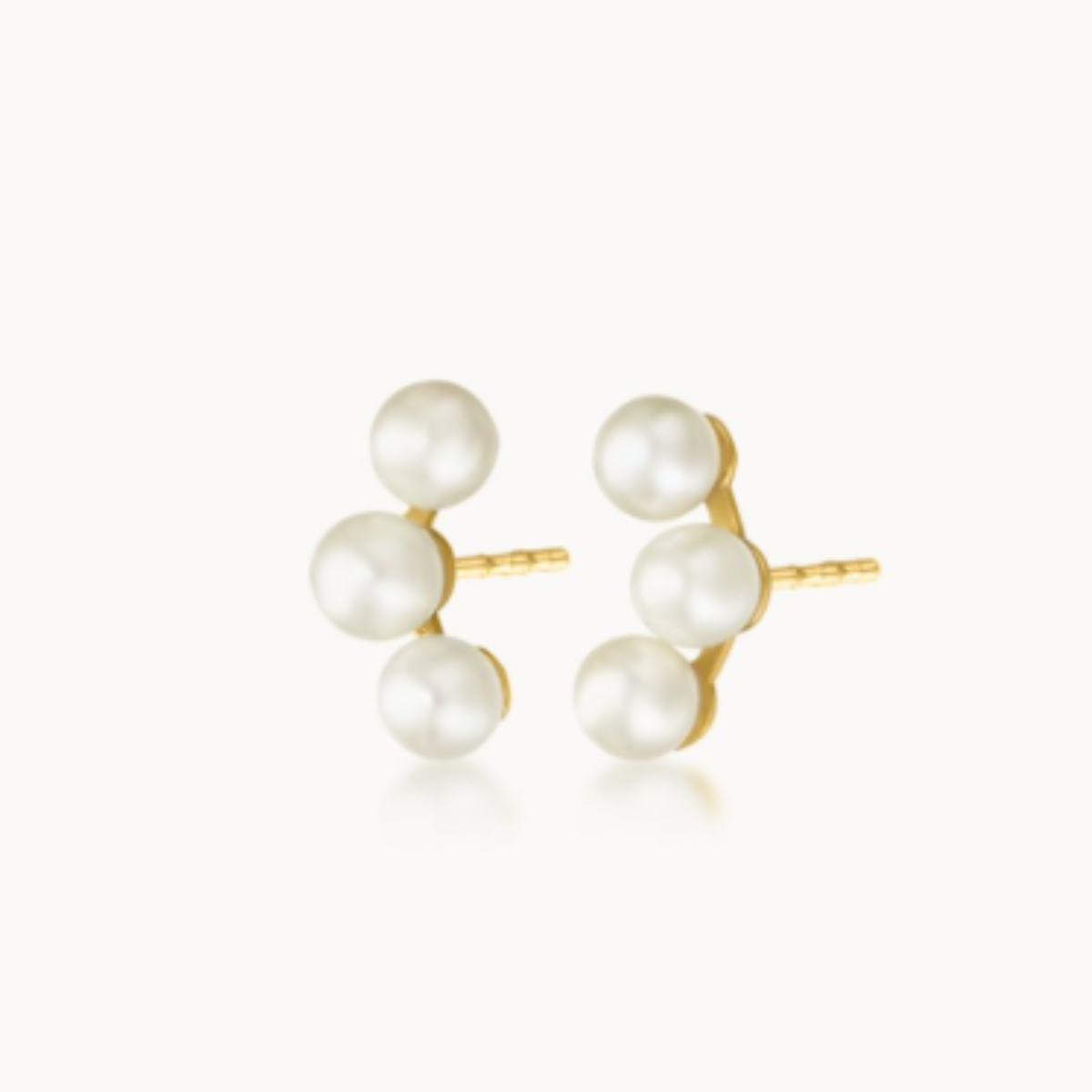 Pendientes Trepadores de Perlas LECARRÉ